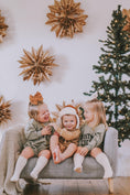 Load image into Gallery viewer, Christmas Crew Sweatshirt Romper - more colors
