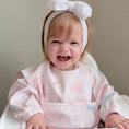 Load image into Gallery viewer, The Grayson Long Sleeve Bib - Lakeside Blooms
