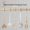 Load image into Gallery viewer, Baby Play Gym in Natural Wood
