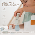 Load image into Gallery viewer, Stacking Blocks for Toddlers in Boy Pack
