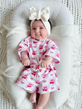 Load image into Gallery viewer, Shorts Set | Checkered Cherry
