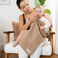 Load image into Gallery viewer, Cotton Burp Cloths in Cedar
