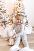 Load image into Gallery viewer, Beary Sleepy 2pc Bamboo Pajamas
