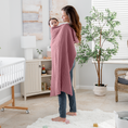 Load image into Gallery viewer, Baby Waffle Blankets in Mauve
