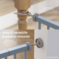 Load image into Gallery viewer, Baby Safety Gate in Pacific Blue

