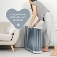 Load image into Gallery viewer, Playpen for Toddler and Babies in Pacific Blue
