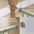 Load image into Gallery viewer, Baby Safety Gate in Sage
