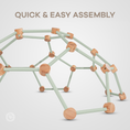 Load image into Gallery viewer, Wooden Climber for Kids in Sage
