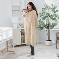 Load image into Gallery viewer, Baby Waffle Blankets in Sand
