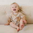 Load image into Gallery viewer, Skulls Bamboo Bubble Romper
