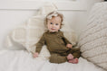 Load image into Gallery viewer, Solid Bamboo Zippy Pajamas - more colors
