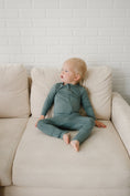 Load image into Gallery viewer, Solid Bamboo Zippy Pajamas - more colors
