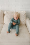 Load image into Gallery viewer, Solid Bamboo Zippy Pajamas - more colors

