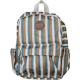 Load image into Gallery viewer, Sunset Stripes Mini Backpack
