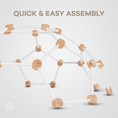Load image into Gallery viewer, Wooden Climber for Kids in White

