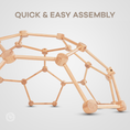 Load image into Gallery viewer, Wooden Climber for Kids in Natural Wood
