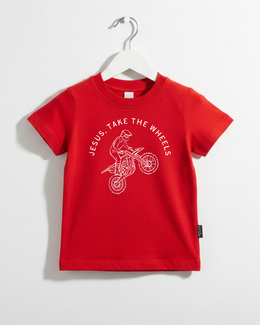 Jesus Take the Wheels - Dirt Bike RIDER
