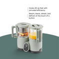 Load image into Gallery viewer, Duo Meal Glass Pro Baby Food Maker
