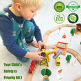 Load image into Gallery viewer, Tiny Land® Wooden Train Set for Children
