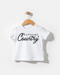 Load image into Gallery viewer, A Little Bit Country Kids Tee
