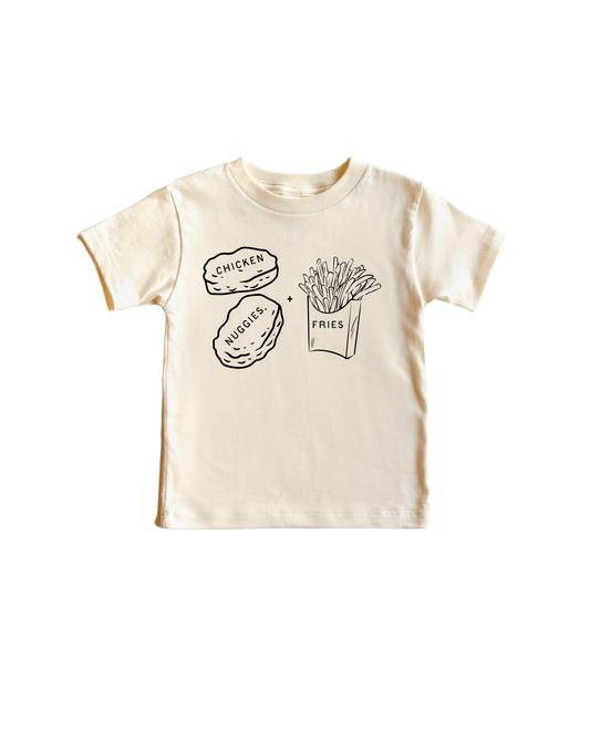 Chicken Nuggies + Fries Tee