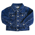 Load image into Gallery viewer, Dark Wash Denim Jean Jacket
