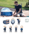 Load image into Gallery viewer, Babyni Anti-UV Infant Pop Up Tent & Playyard

