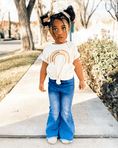 Load image into Gallery viewer, Sophie Denim Bell Bottoms - Dark Wash
