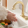 Load image into Gallery viewer, Tiny Land® Play Kitchen with Running Water - Iconic Aqua Kitchen in Cream
