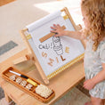 Load image into Gallery viewer, Tiny Land® Double-Sided Magnetic Tabletop Easel
