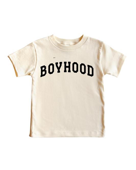 Boyhood Varsity Tee
