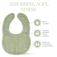 Load image into Gallery viewer, Muslin Bibs in Multicolor
