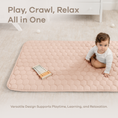 Load image into Gallery viewer, Play Mat with Non-Slip Bottom in Blush
