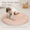 Load image into Gallery viewer, Play Mat with Non-Slip Bottom in Blush
