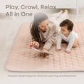 Load image into Gallery viewer, Play Mat with Non-Slip Bottom in Blush
