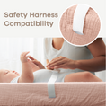 Load image into Gallery viewer, Muslin Fitted Changing Pad Cover
