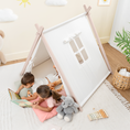 Load image into Gallery viewer, Kids Indoor Play Tent in Blush

