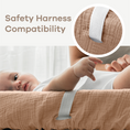 Load image into Gallery viewer, Muslin Fitted Changing Pad Cover
