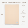 Load image into Gallery viewer, Cotton Burp Cloths in Cream
