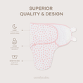 Load image into Gallery viewer, Easy Swaddle Blankets in Pink, Pack of 3
