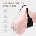 Load image into Gallery viewer, Baby Car Seat Cover in  Lace
