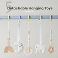 Load image into Gallery viewer, Baby Play Gym in Pacific Blue
