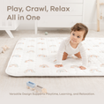 Load image into Gallery viewer, Play Mat with Non-Slip Bottom in Rainbow
