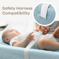 Load image into Gallery viewer, Muslin Fitted Changing Pad Cover
