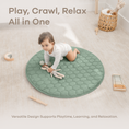 Load image into Gallery viewer, Play Mat with Non-Slip Bottom in Fern
