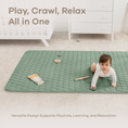 Load image into Gallery viewer, Play Mat with Non-Slip Bottom in Fern
