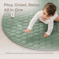 Load image into Gallery viewer, Play Mat with Non-Slip Bottom in Fern
