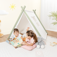 Load image into Gallery viewer, Kids Indoor Play Tent in Sage
