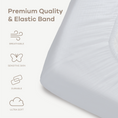 Load image into Gallery viewer, Muslin Fitted Crib Sheet
