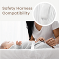 Load image into Gallery viewer, Muslin Fitted Changing Pad Cover
